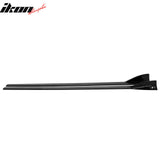 2016-2026 Mazda MX-5 Miata Gloss Black IKON Style Side Skirts Extension ABS Pair