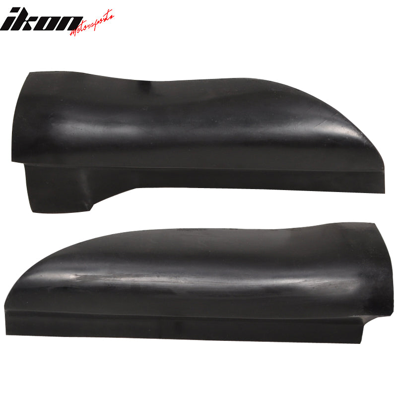 2003-2008 Nissan 350Z Z33 2 Door JDM Style PU Side Skirts 4PC