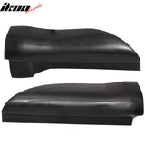 2003-2008 Nissan 350Z Z33 2 Door JDM Style PU Side Skirts 4PC