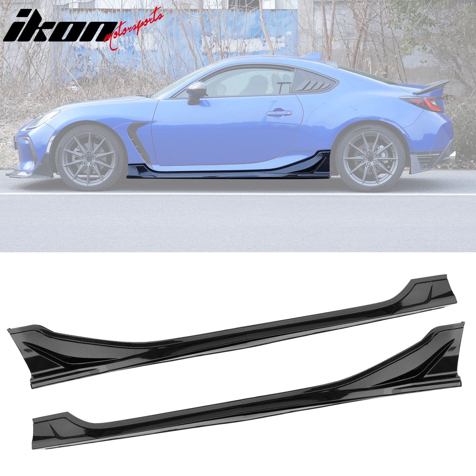 2022-2025 Subaru BRZ Toyota GR86 JDM 4PC Side Skirt – K2 Industries