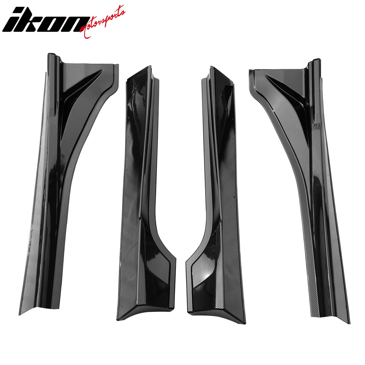 2022-2025 Subaru BRZ Toyota GR86 JDM 4PC Side Skirt