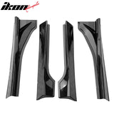 2022-2025 Subaru BRZ Toyota GR86 JDM 4PC Side Skirt