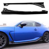 2022-2025 Subaru BRZ Toyota GR86 JDM 4PC Side Skirt