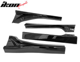 2022-2025 Subaru BRZ Toyota GR86 JDM 4PC Side Skirt