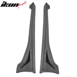 2022-2025 Subaru BRZ Toyota GR86 JDM 4PC Side Skirt