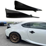 2022-2026 Subaru BRZ Toyota GR86 STI Side Skirt Strake Splash ABS