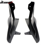 2022-2025 Subaru BRZ STI Style Red Front Lip Cover Side Strake ABS