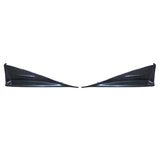 2022-2025 Subaru BRZ Toyota GR86 STI Style Side Skirt Strakes PP 2PCS