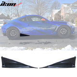 2022-2025 Subaru BRZ Toyota GR86 STI Style Side Skirt Strakes PP 2PCS