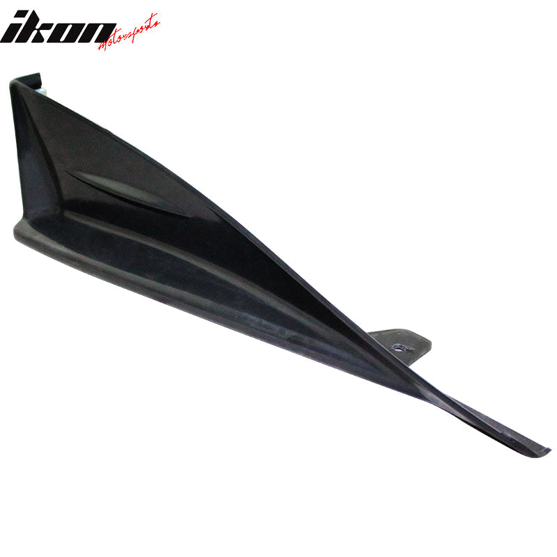2022-2025 Subaru BRZ Toyota GR86 STI Style Side Skirt Strakes PP 2PCS