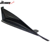 2022-2025 Subaru BRZ Toyota GR86 STI Style Side Skirt Strakes PP 2PCS
