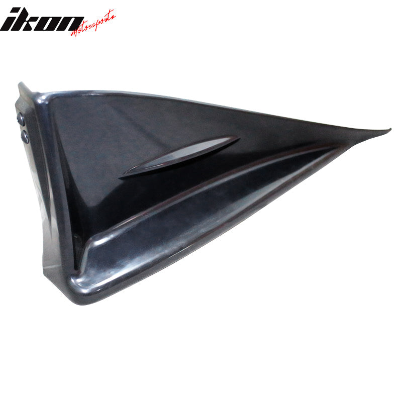 2022-2025 Subaru BRZ Toyota GR86 STI Style Side Skirt Strakes PP 2PCS