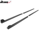 2023-2026 Subaru Solterra ST Style Matte Black Side Skirts Extension ABS