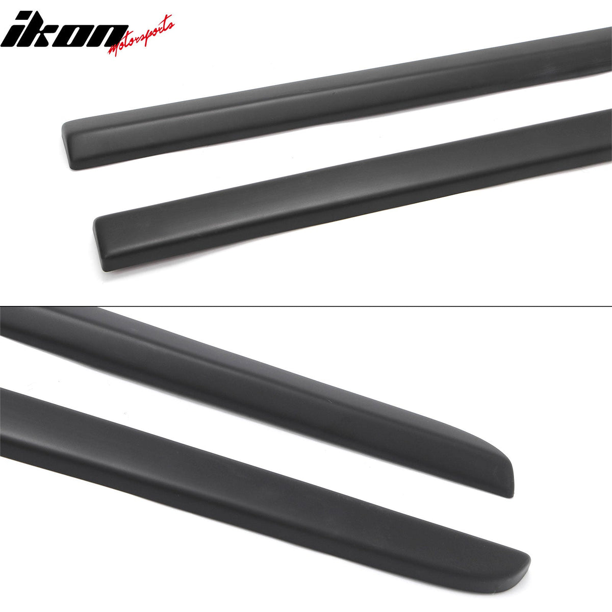 2023-2026 Subaru Solterra ST Style Matte Black Side Skirts Extension ABS