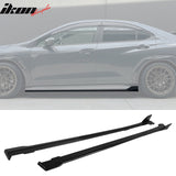 2022-2025Â SubaruÂ WRX D Style Side Skirts Extensions 4PCS