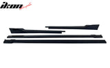 2022-2025Â SubaruÂ WRX D Style Side Skirts Extensions 4PCS