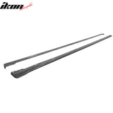 2022-2025 Subaru WRX 5th VB STI Style Side Skirts Extension Panel PP
