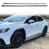 2022-2025 Subaru WRX Side Skirts STI Style Rocker Panel Unpainted PU