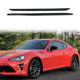 2013-20 Scion FRS Subaru BRZ Toyota  86 CS Style Side Skirts PP