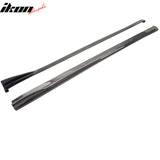 2008-2014 Subaru Impreza WRX CS Side Skirts Rocker Panel Carbon Fiber