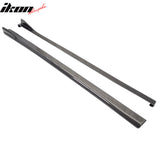 2008-2014 Subaru Impreza WRX CS Side Skirts Rocker Panel Carbon Fiber