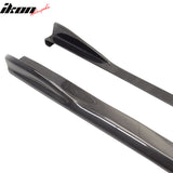 2008-2014 Subaru Impreza WRX CS Side Skirts Rocker Panel Carbon Fiber