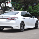 2018-2024 Toyota Camry IKON Matte Side Skirts & Rocker Panel