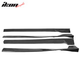 2018-24 Toyota Camry SE XSE Models TRD Style Side Skirts Rocker Panel