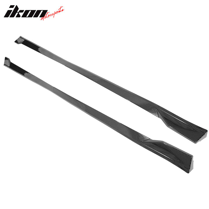 2018-24 Toyota Camry SE XSE Models TRD Style Side Skirts Rocker Panel