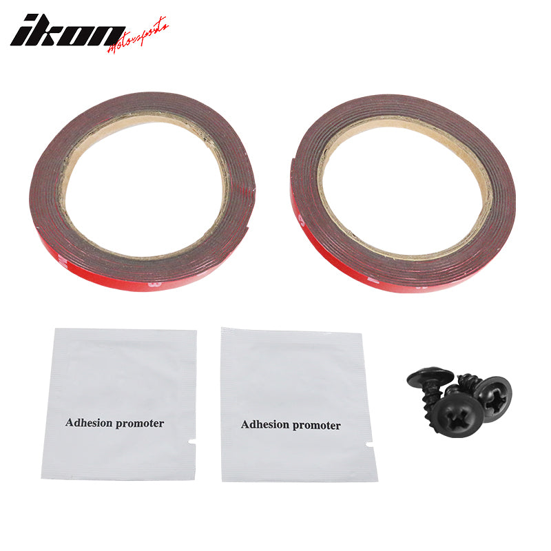 2018-24 Toyota Camry SE XSE Models TRD Style Side Skirts Rocker Panel