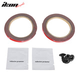 2018-24 Toyota Camry SE XSE Models TRD Style Side Skirts Rocker Panel