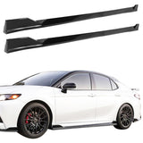 2018-24 Toyota Camry SE XSE Models TRD Style Side Skirts Rocker Panel