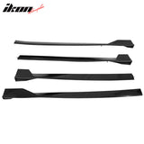 2018-24 Toyota Camry SE XSE Models TRD Style Side Skirts Rocker Panel