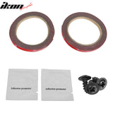 2025-Up Toyota Camry SE XSE TRD Style Side Skirts Lip Matte Black PP