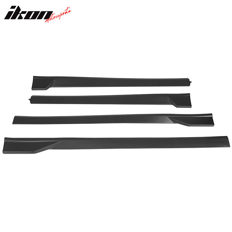 2018-24 Toyota Camry SE XSE Models TRD Style Side Skirts Rocker Panel