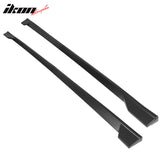 2018-24 Toyota Camry SE XSE Models TRD Style Side Skirts Rocker Panel