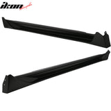 2017-2018 Toyota CHR C-HR Aerokit Side Skirts Rocker Panel PP