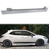2019-2025 Toyota Corolla Hatchback M Unpainted Side Skirts Rocker Pann