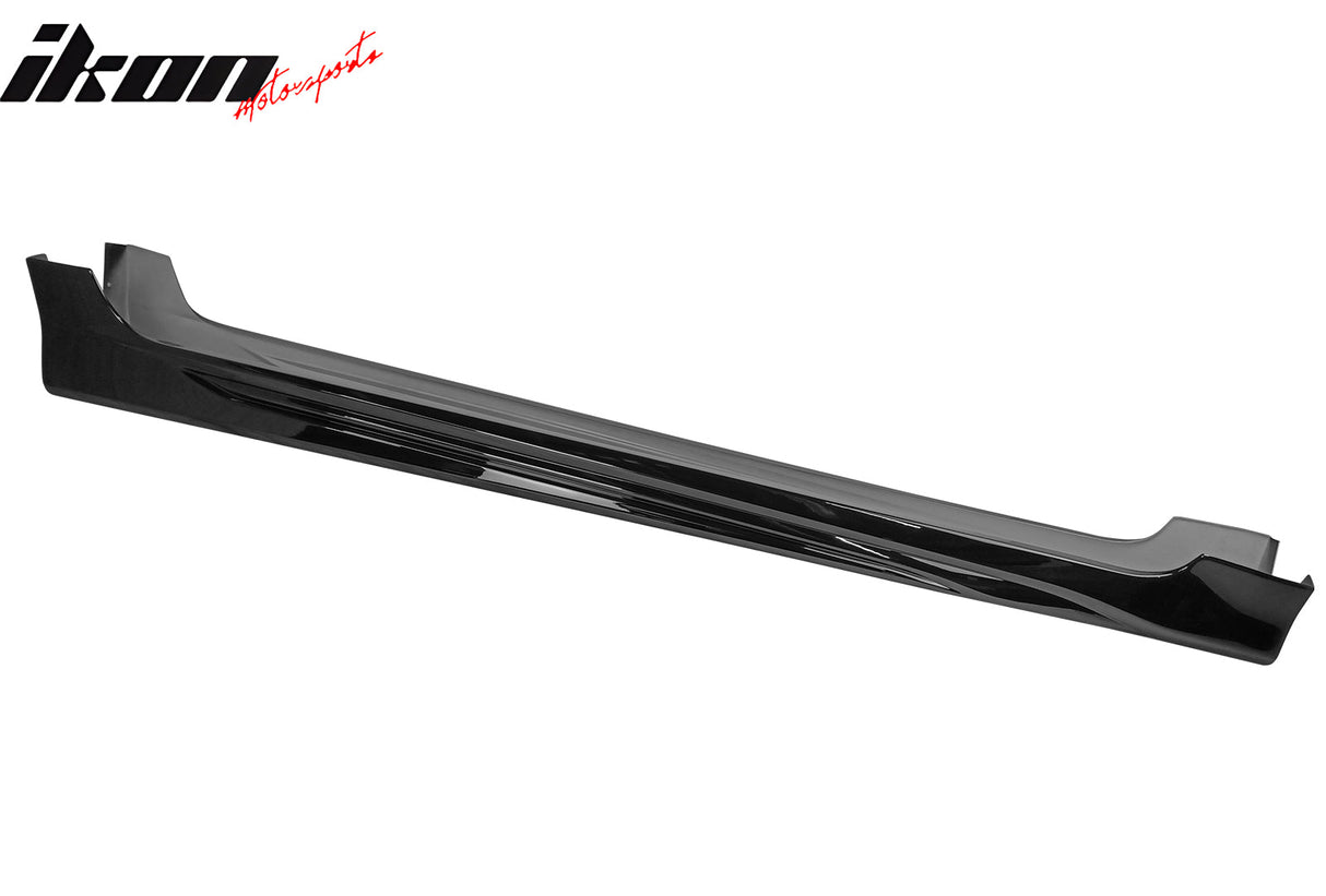 2019-2025 Toyota Corolla M Style Gloss Black Side Skirts Rocker Pannel