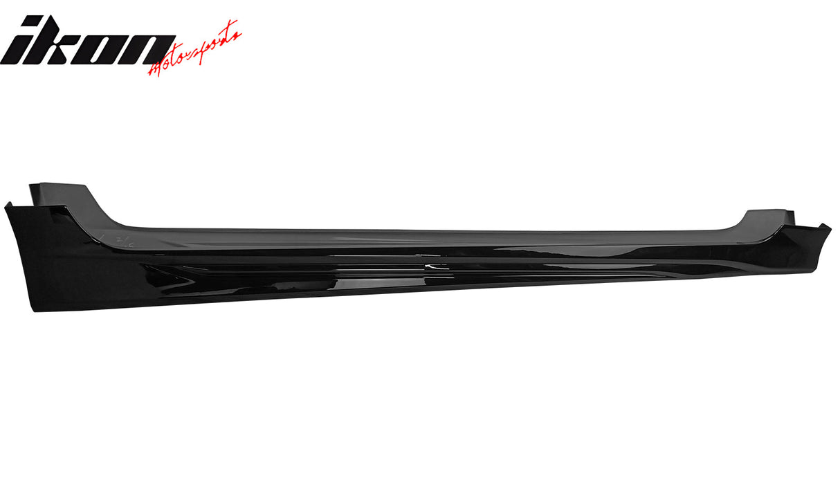 2019-2025 Toyota Corolla M Style Gloss Black Side Skirts Rocker Pannel