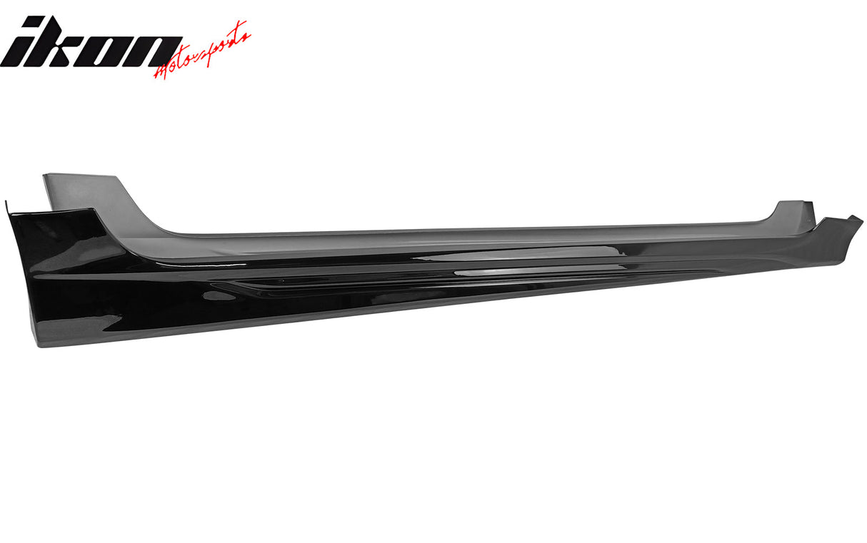 2019-2025 Toyota Corolla M Style Gloss Black Side Skirts Rocker Pannel