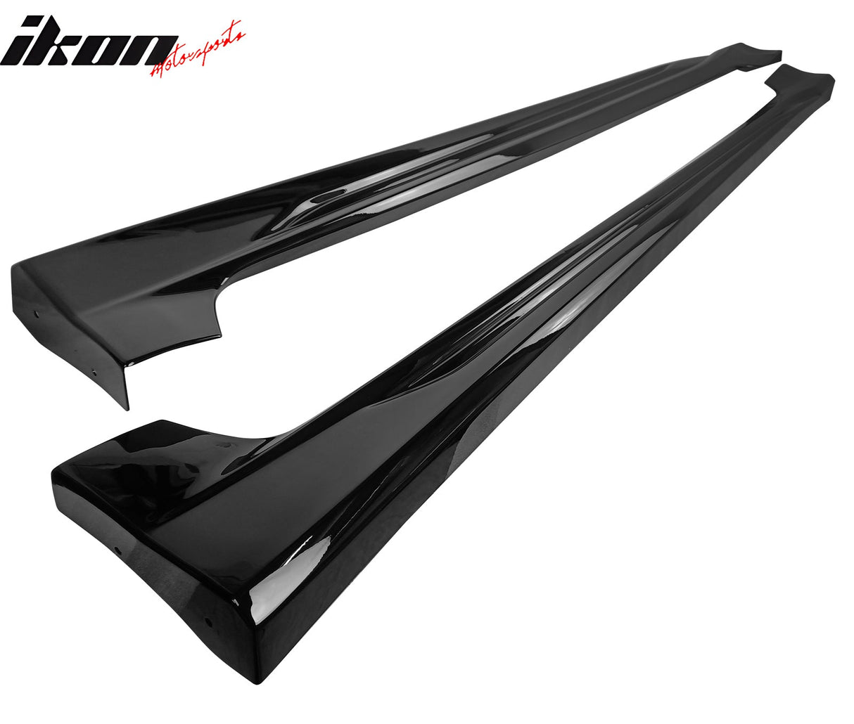 2019-2025 Toyota Corolla M Style Gloss Black Side Skirts Rocker Pannel