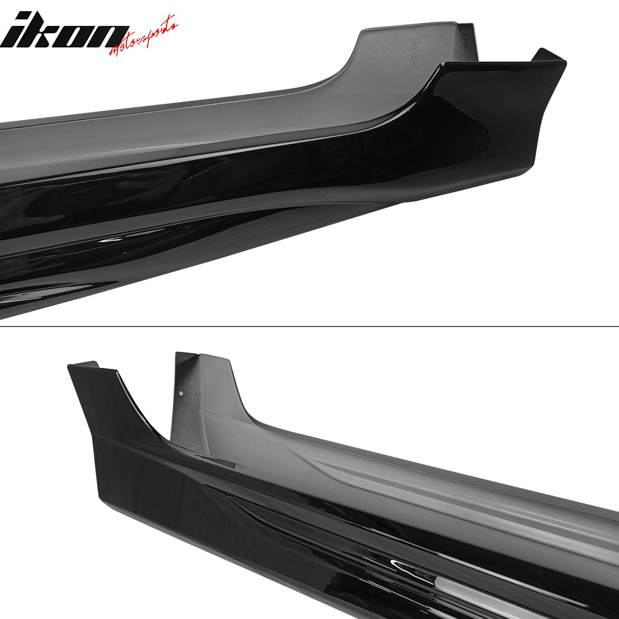 2019-2025 Toyota Corolla M Style Gloss Black Side Skirts Rocker Pannel