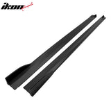 2019-2025 Toyota Corolla Hatchback T Unpainted Side Skirts Rocker Pann