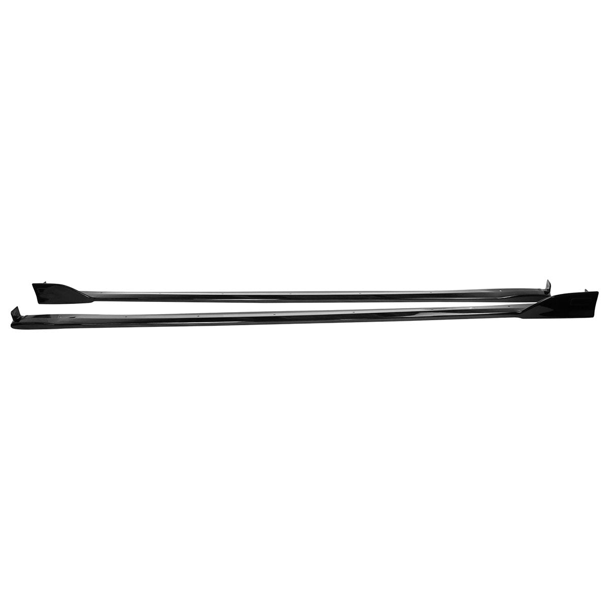 2019-2025 Toyota Corolla T Style Gloss Black Side Skirts Rocker Pannel