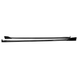 2019-2025 Toyota Corolla T Style Gloss Black Side Skirts Rocker Pannel
