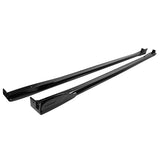 2019-2025 Toyota Corolla T Style Gloss Black Side Skirts Rocker Pannel