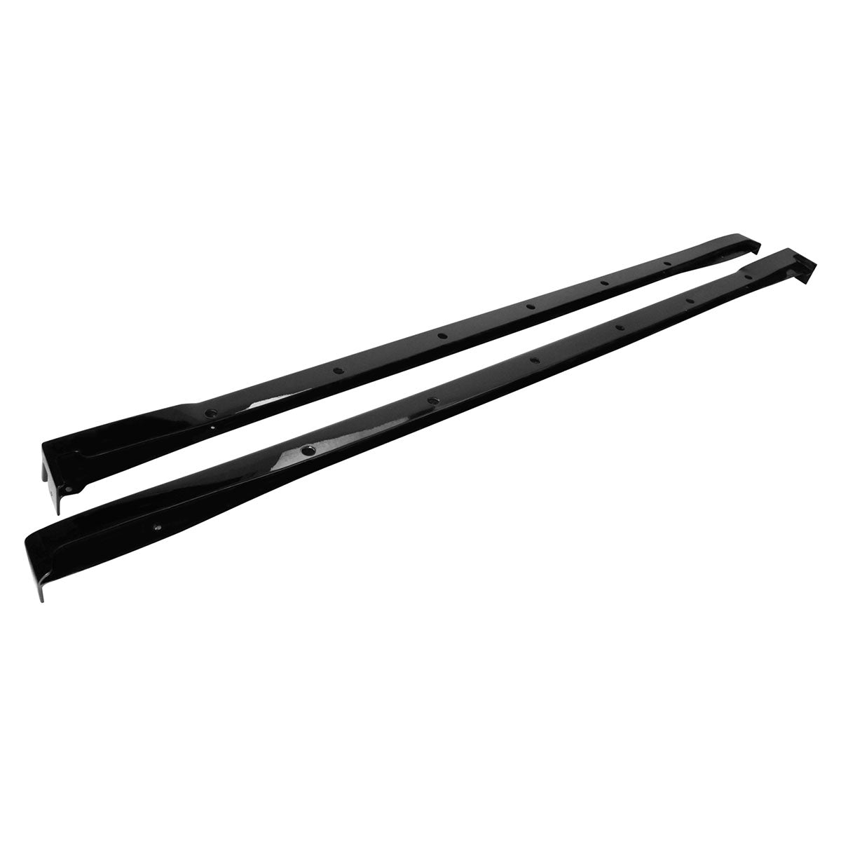 2019-2025 Toyota Corolla T Style Gloss Black Side Skirts Rocker Pannel