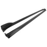 2019-2025 Toyota Corolla T Style Matte Black Side Skirts Rocker Pannel