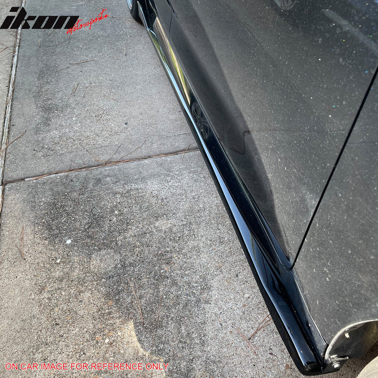 2019-2025 Toyota Corolla T Style Matte Black Side Skirts Rocker Pannel